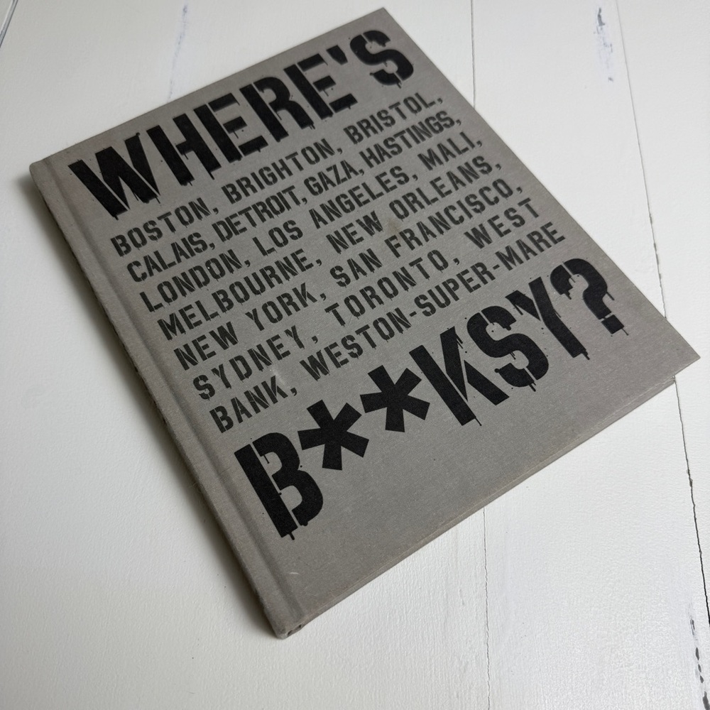 'Where's Banksy?' About graffiti artist Banksy